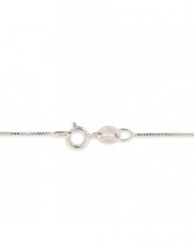 CIONDOLO ORO BIANCO PUNTO LUCE DIAMANTE 0,135 [76b2d0be]