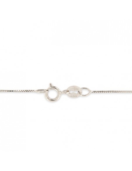 CIONDOLO ORO BIANCO PUNTO LUCE DIAMANTE 0,135 [76b2d0be]
