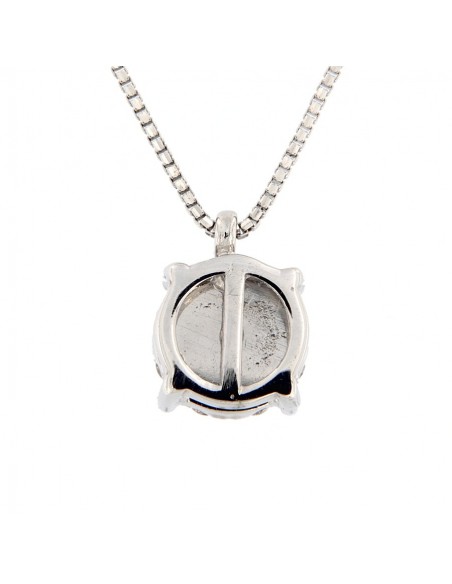 COLLANA ORO BIANCO PUNTO LUCE MAGIC 0,48 CARATI [90cafdb0]