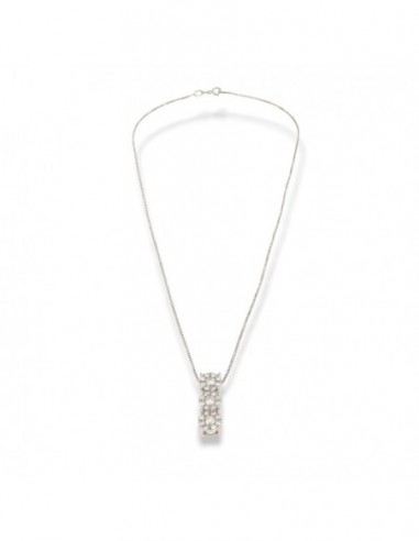 Ciondolo Oro Bianco Triogy Magic [4cb2a012]