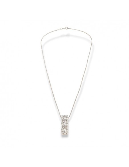 Ciondolo Oro Bianco Triogy Magic [4cb2a012]