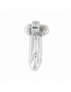 Ciondolo Oro Bianco Pene [f562c2cf]