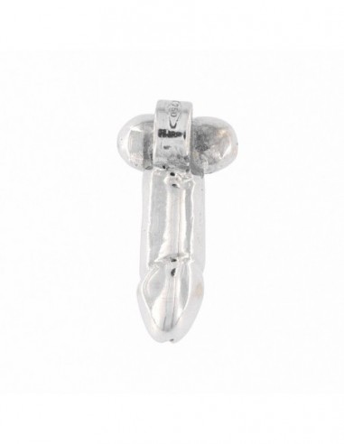 Ciondolo Oro Bianco Pene [f562c2cf]