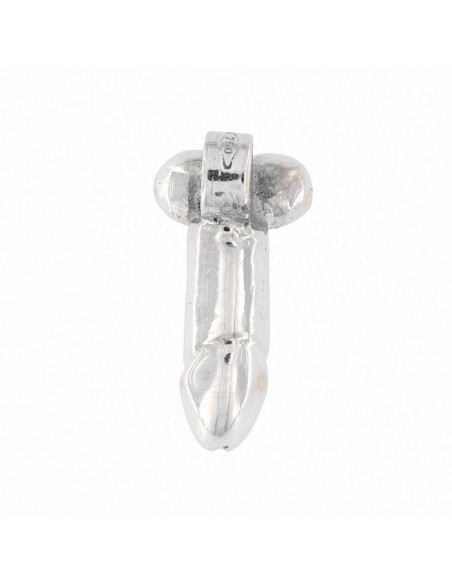 Ciondolo Oro Bianco Pene [f562c2cf]