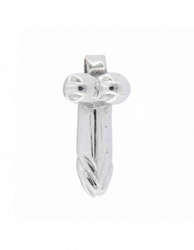 Ciondolo Oro Bianco Pene [b7381982]