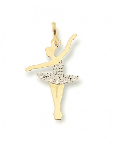 Ciondolo Oro Giallo Sagoma Ballerina [405db406]
