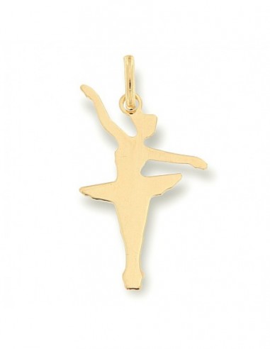 Ciondolo Oro Giallo Sagoma Ballerina [b85e05dc]