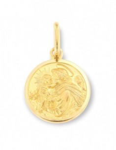 Ciondolo Oro Giallo Piastra Sant'Antonio Rilievo [872929c8]