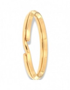 Portachiavi Oro Giallo Maglia Brisè [5be8301a]