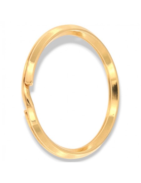 Portachiavi Oro Giallo Maglia Brisè [62312bcc]