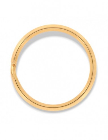 Portachiavi Oro Giallo Maglia Brisè [67616cd2]