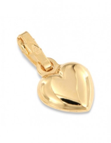 Ciondolo Oro Giallo Cuore Bombato Piccolo 0,45GR [d3a087c0]