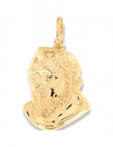 Ciondolo Oro Giallo Padre Pio Busto 2,15GR [54c1df7b]