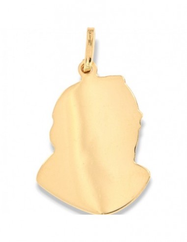 Ciondolo Oro Giallo Padre Pio Busto 2,15GR [156179b5]