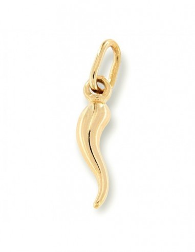 Ciondolo Oro Giallo Corno 23MM 0,60GR [f5b3f152]