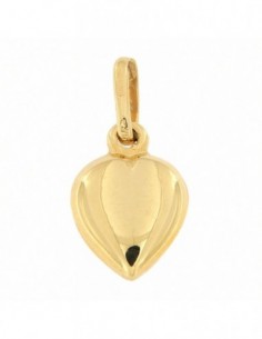 Ciondolo Oro Giallo Cuore 0,75GR [90f94ed9]