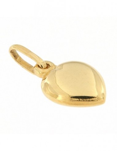 Ciondolo Oro Giallo Cuore 0,75GR [3f7a3ab4]
