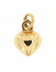 Ciondolo Oro Giallo Cuore 0,35 Gr [49df0dd4]
