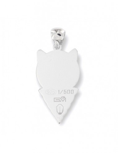 Collana Argento Rodiato Marina Schiacciata Sphynx [85591aa1]