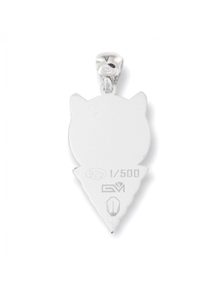 Collana Argento Rodiato Marina Schiacciata Sphynx [85591aa1]