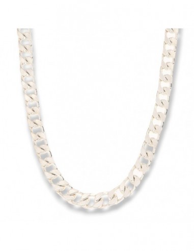Collana Argento Rodiato Grumetta 40,65GR [d4418a77]