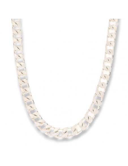 Collana Argento Rodiato Grumetta 40,65GR [d4418a77]