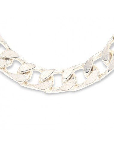 Collana Argento Rodiato Grumetta 40,65GR [8793808b]