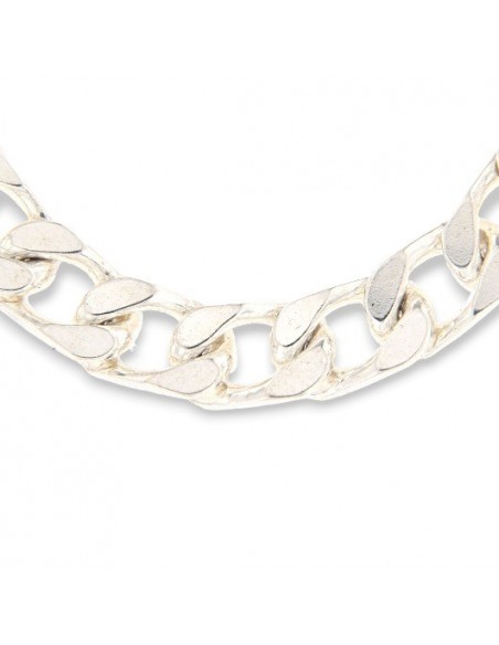 Collana Argento Rodiato Grumetta 40,65GR [8793808b]