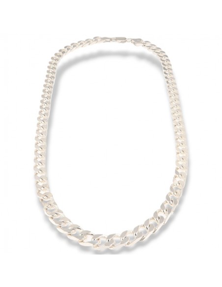 Collana Argento Rodiato Grumetta 40,65GR [82c3c795]