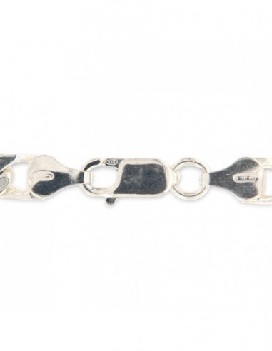 Collana Argento Rodiato Grumetta 40,65GR [35de0691]