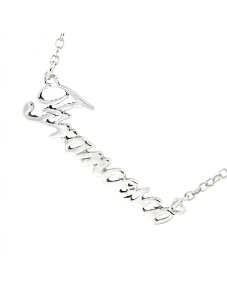 Collana con nome Francesco argento personalizzato [42167d3e]