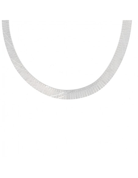 Collana Argento Rodiato Collier [769f6d65]