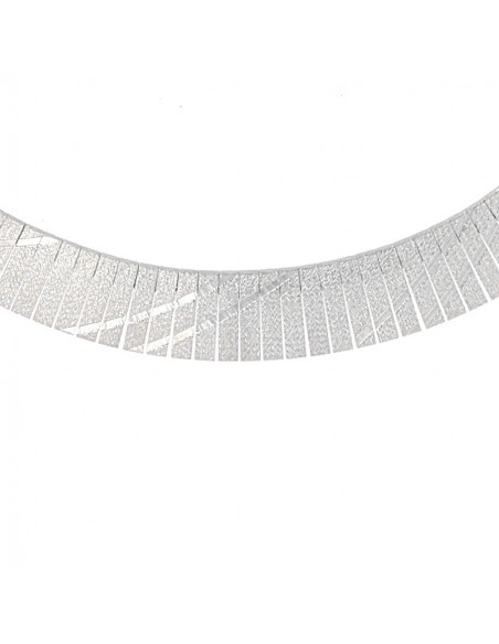 Collana Argento Rodiato Collier [50fdae3a]