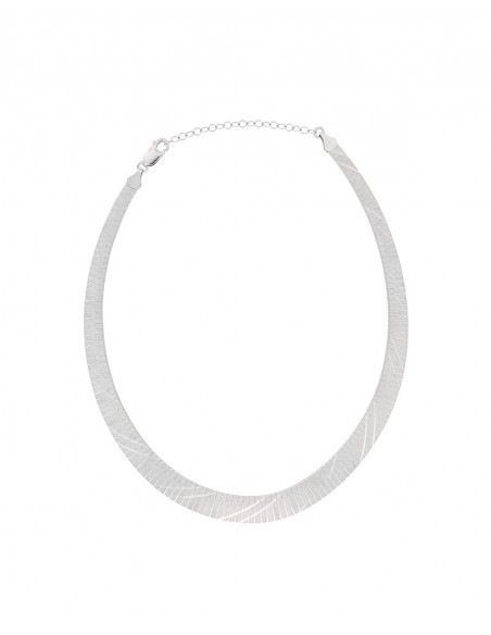 Collana Argento Rodiato Collier [e7e06f3e]