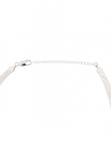 Collana Argento Rodiato Collier [55ade924]