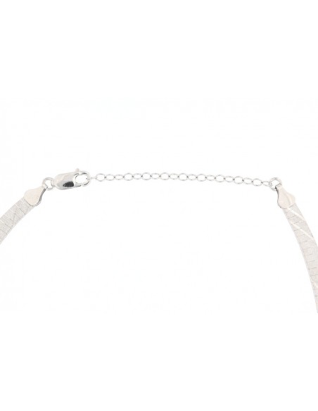 Collana Argento Rodiato Collier [55ade924]