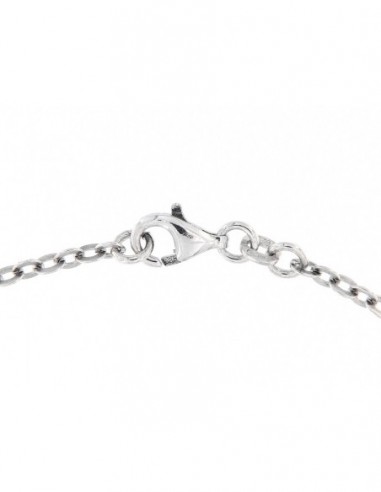 Collana Bodybuilder Arnold Schwarzenegger Argento [dc588026]