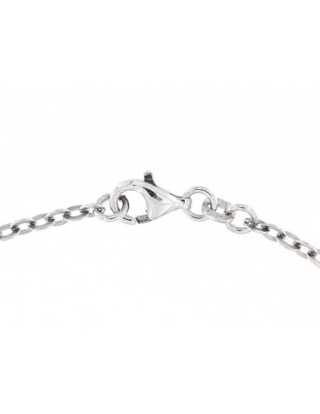 Collana Bodybuilder Arnold Schwarzenegger Argento [dc588026]