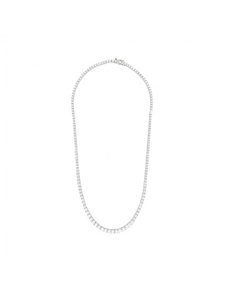 Collana Argento Tennis Degradè Zirconi Bianchi [c6668f29]