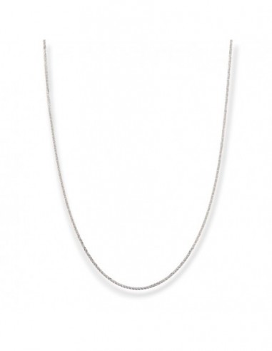 Collana Oro Bianco Quadrispiga 40/45CM 2,00GR [30c90917]