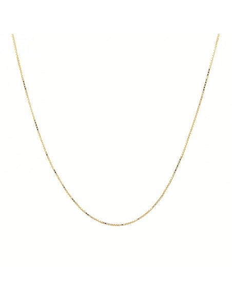 Collana Oro Giallo Veneziana 40 CM [5e51438d]
