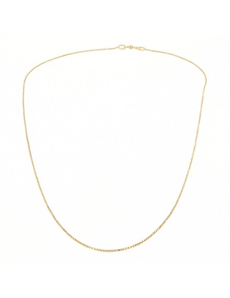 Collana Oro Giallo Veneziana 40 CM [ad37cb3d]