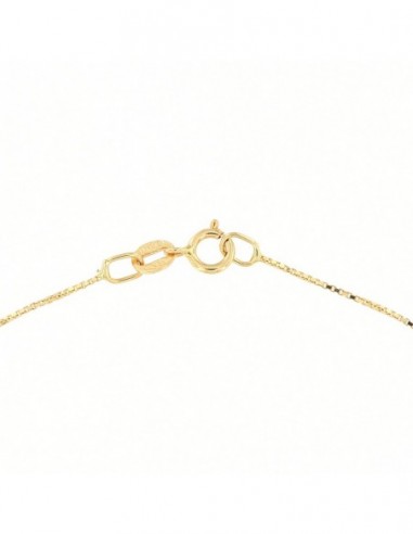 Collana Oro Giallo Veneziana 40 CM [1f7a4d27]