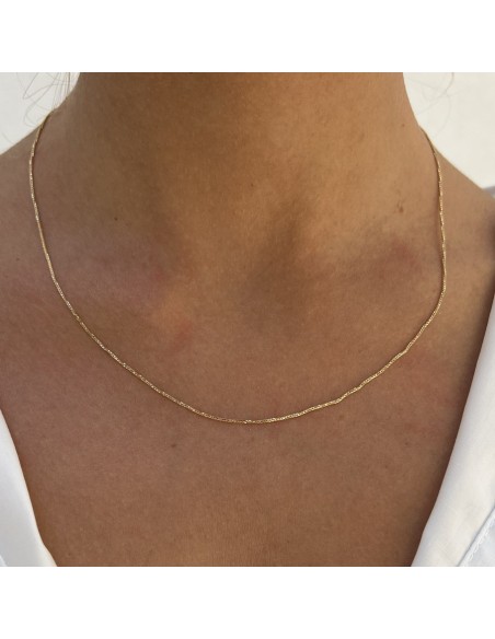 Collana Oro Giallo Veneziana 45CM [08c1d93d]