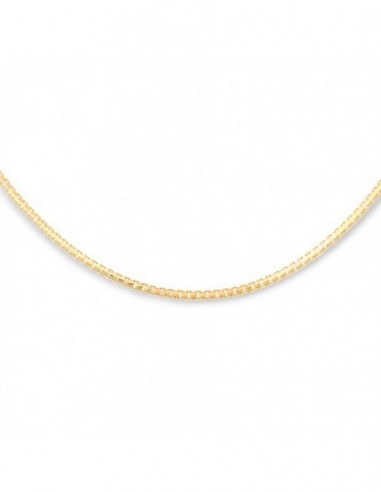 Collana Oro Giallo Veneziana 45CM [bfdc1839]