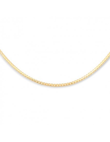 Collana Oro Giallo Veneziana 45CM [bfdc1839]