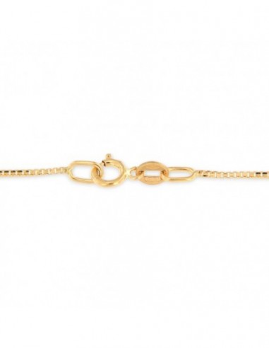 Collana Oro Giallo Veneziana 45CM [0d919e23]