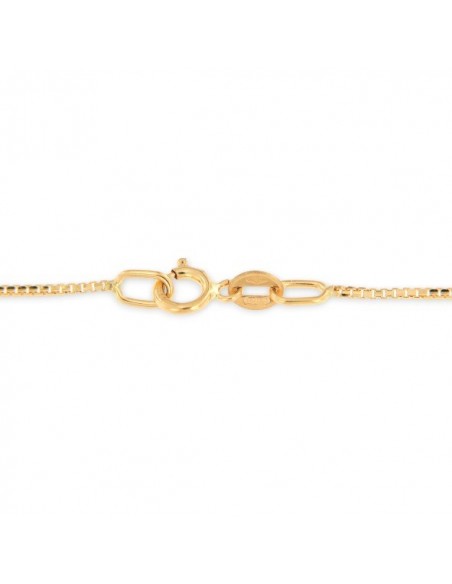 Collana Oro Giallo Veneziana 45CM [0d919e23]