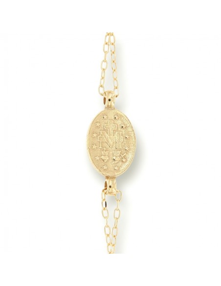 Collana Oro Giallo Rosario Sfere Dorate [b4d5ee24]