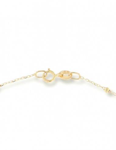 Collana Oro Giallo Rosario Sfere Dorate [6df3ad29]